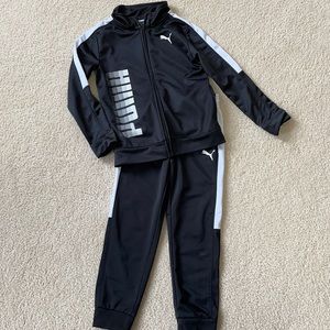 Boys Puma Outfit